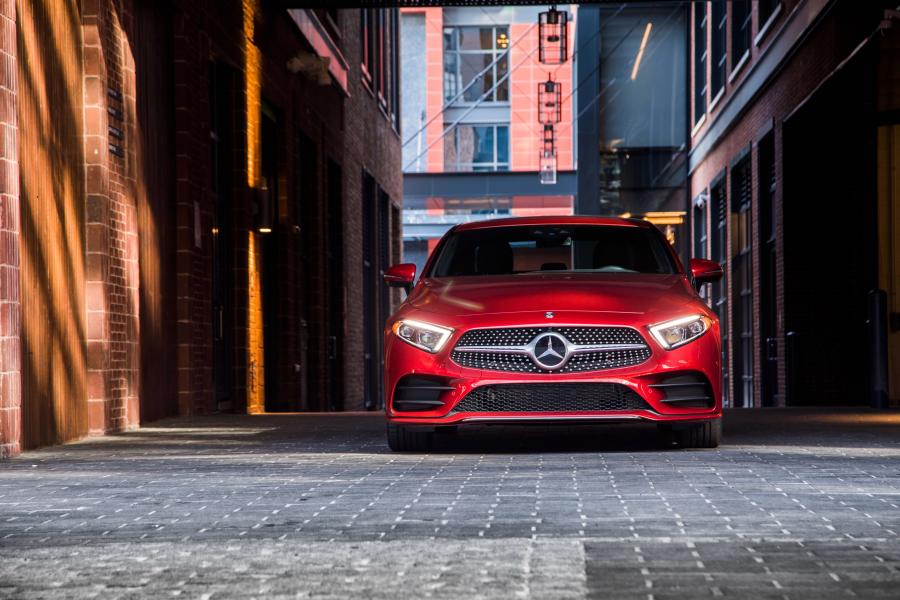  Mercedes-Benz CLS450 AMG Line (C257) 2018 года  (NA) (фото 7 из 46)